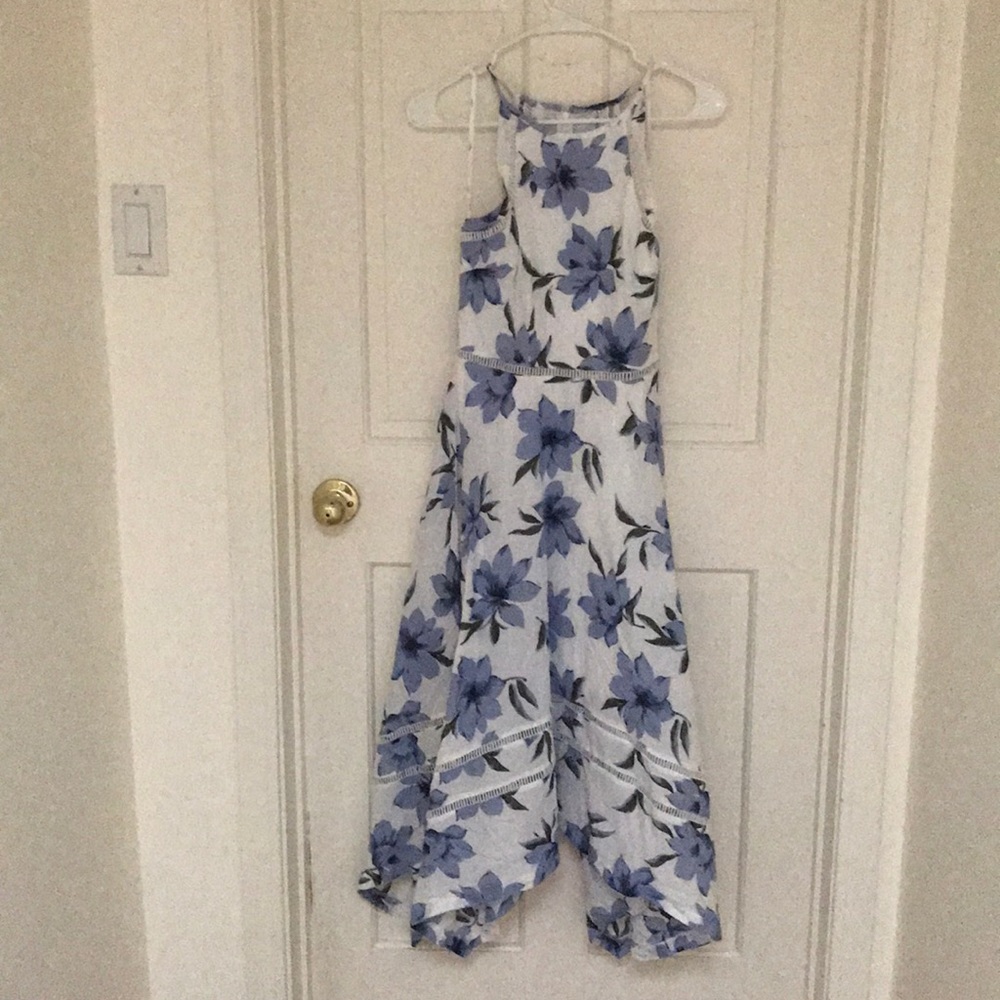 High low summer dress